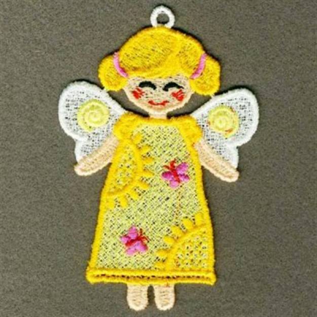 Picture of FSL Sunshine Angel Machine Embroidery Design