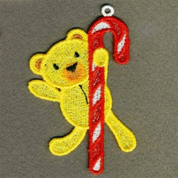 Picture of FSL Teddy Bear Machine Embroidery Design