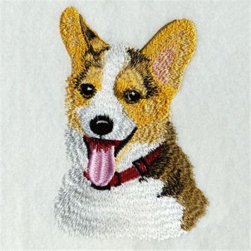 Realistic Pup Machine Embroidery Design | Embroidery Library at ...