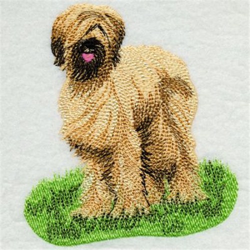 Realistic Dog Machine Embroidery Design | Embroidery Library at ...