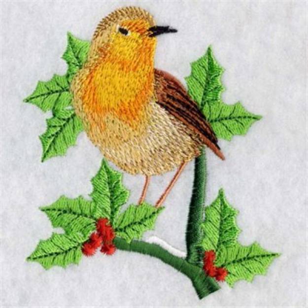 Picture of Realistic Bird Machine Embroidery Design