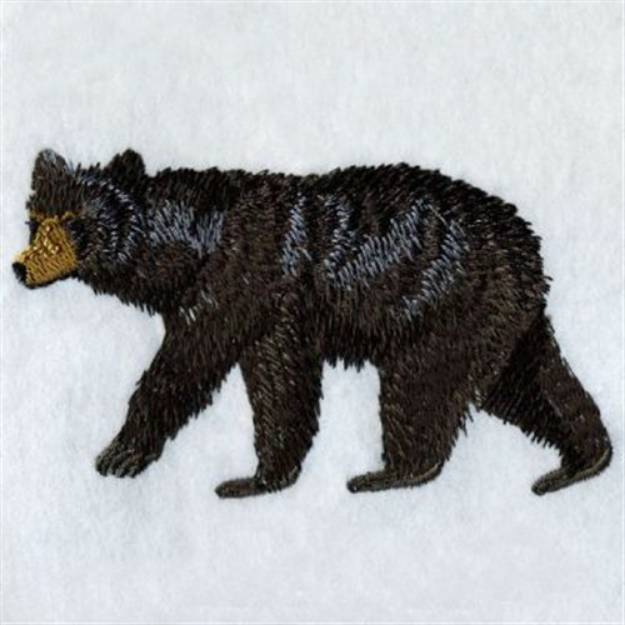 Realistic Grizzly Machine Embroidery Design | Embroidery Library at ...