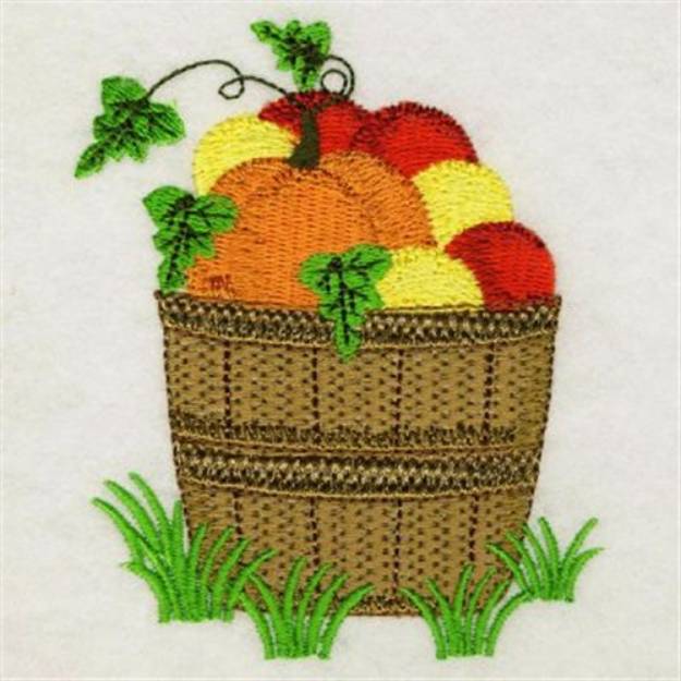 Realistic Vegetables Machine Embroidery Design | Embroidery Library at ...