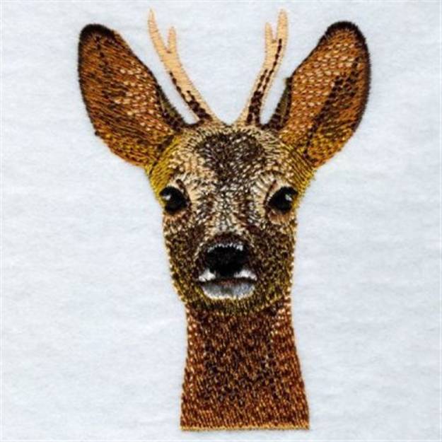 Picture of Realistic Antelope Machine Embroidery Design