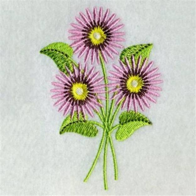 Flower Bunch Machine Embroidery Design | Embroidery Library at ...