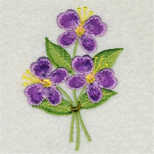 Floral Bouquet Machine Embroidery Design | Embroidery Library at ...