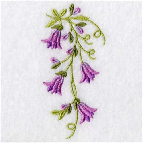 Floral Vine Machine Embroidery Design | Embroidery Library at ...