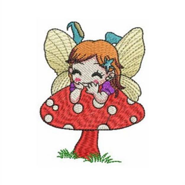 Playful Fairies Machine Embroidery Design | Embroidery Library at ...