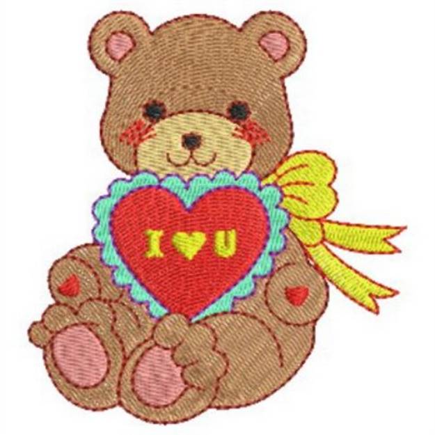 Cuddly Bears Machine Embroidery Design | Embroidery Library at ...