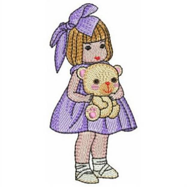 Sweet Girls Machine Embroidery Design Embroidery Library At 5159