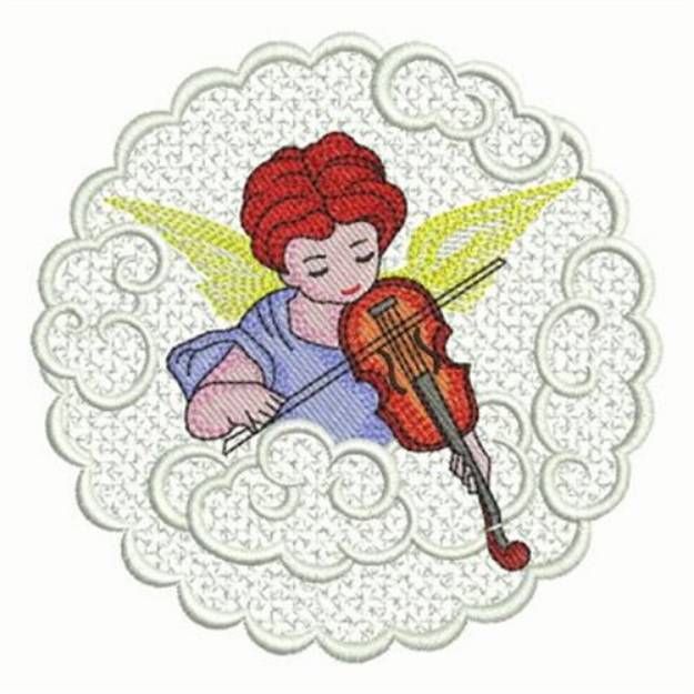 Picture of FSL Angels Machine Embroidery Design