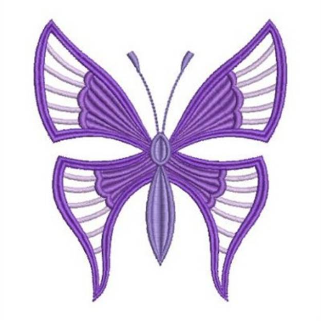 Fancy Butterflies Machine Embroidery Design | Embroidery Library at ...