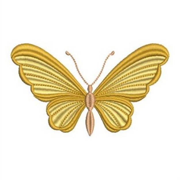 Picture of Fancy Butterflies Machine Embroidery Design