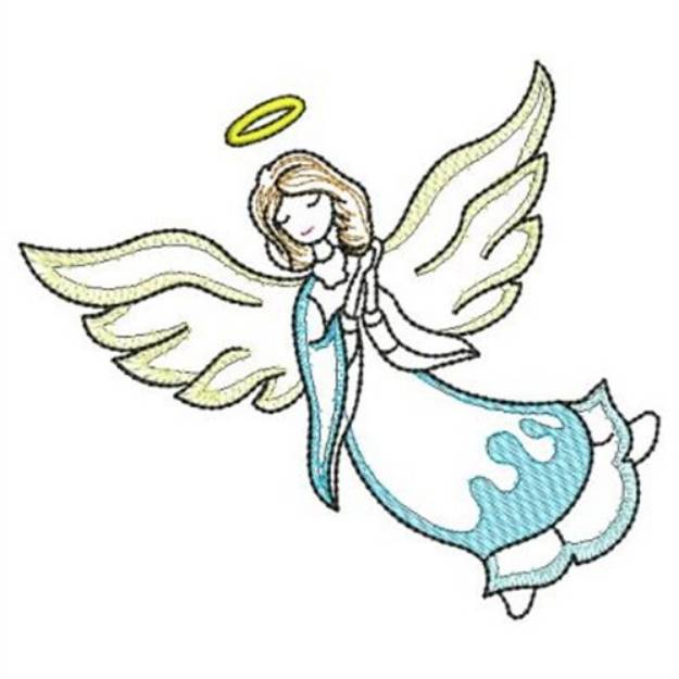 Realistic Angels Machine Embroidery Design | Embroidery Library at ...