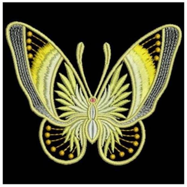 Picture of Fancy Butterfly Machine Embroidery Design