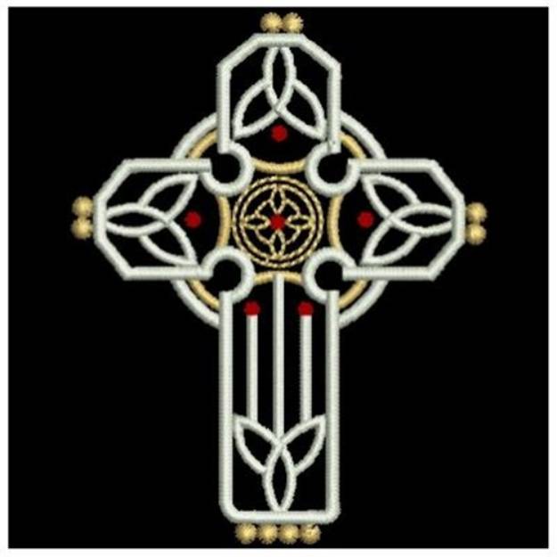 Picture of Celtic Cross Machine Embroidery Design