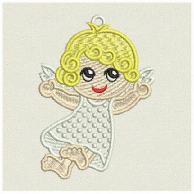 Picture of FSL Little Angel Machine Embroidery Design