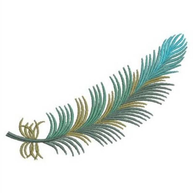 Picture of Fancy Feather Machine Embroidery Design