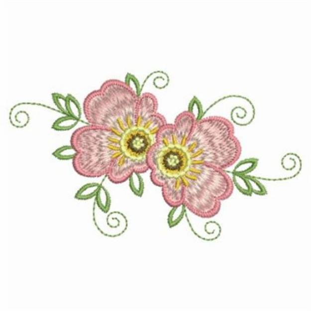 Primroses Machine Embroidery Design | Embroidery Library at ...