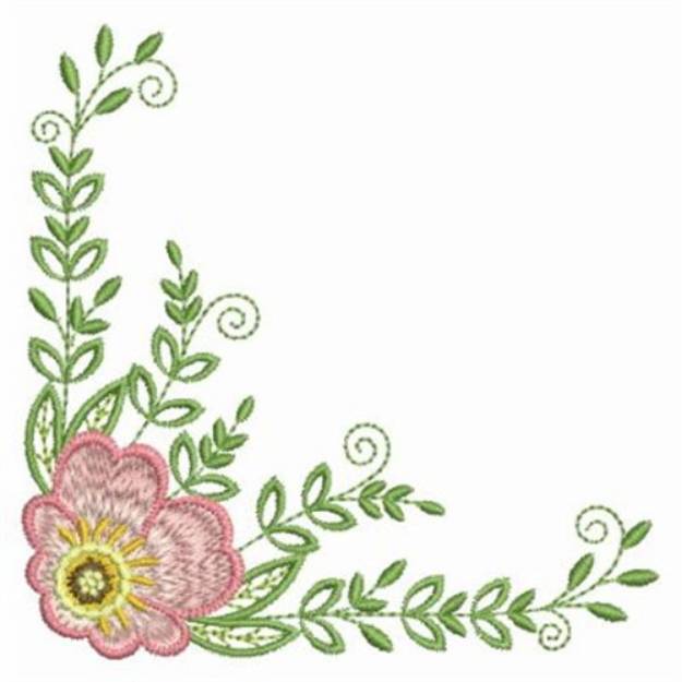 Primroses Machine Embroidery Design | Embroidery Library at ...