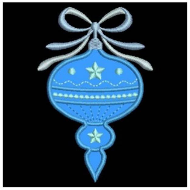 Christmas Ornament Machine Embroidery Design | Embroidery Library at ...