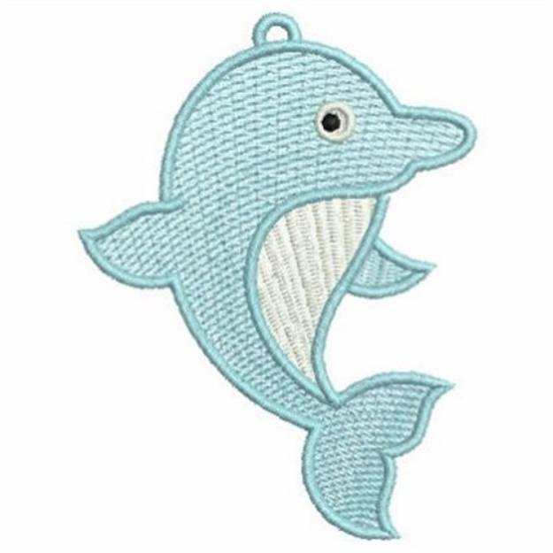 FSL Dolphin Machine Embroidery Design | Embroidery Library at ...