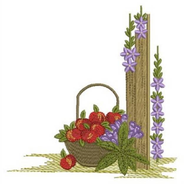 Picture of Garden Scenes Machine Embroidery Design