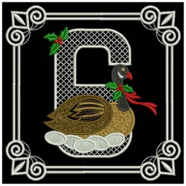 Picture of 12 Days Of Christmas Machine Embroidery Design