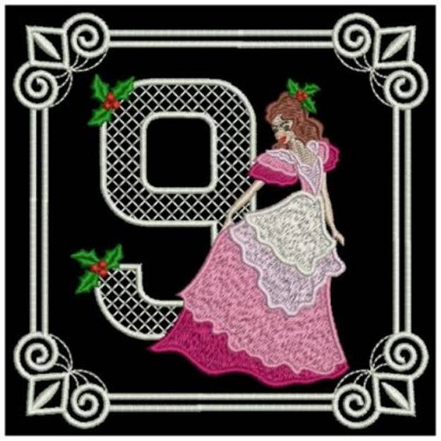 Picture of 12 Days Of Christmas Machine Embroidery Design