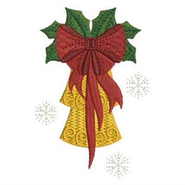 Picture of Christmas Bells Machine Embroidery Design