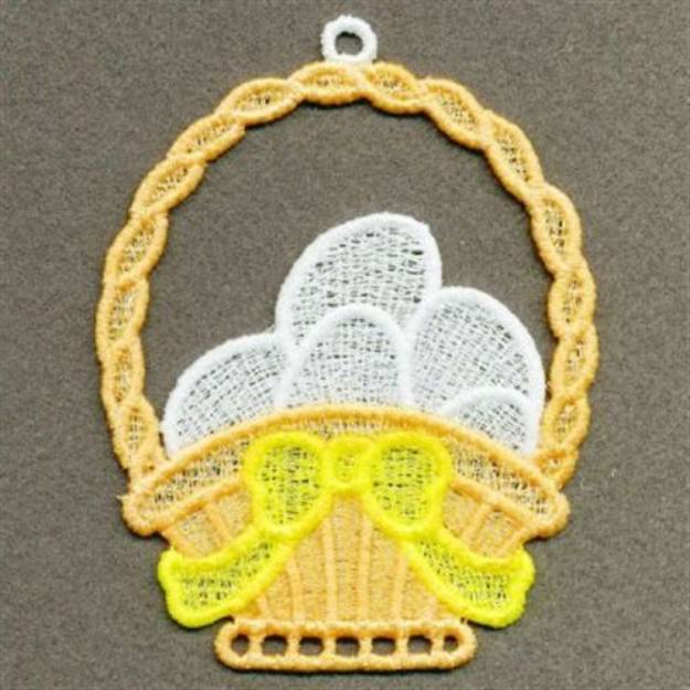 Picture of FSL Easter Baskets Machine Embroidery Design