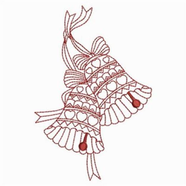 Wedding Bells Embroidery Design