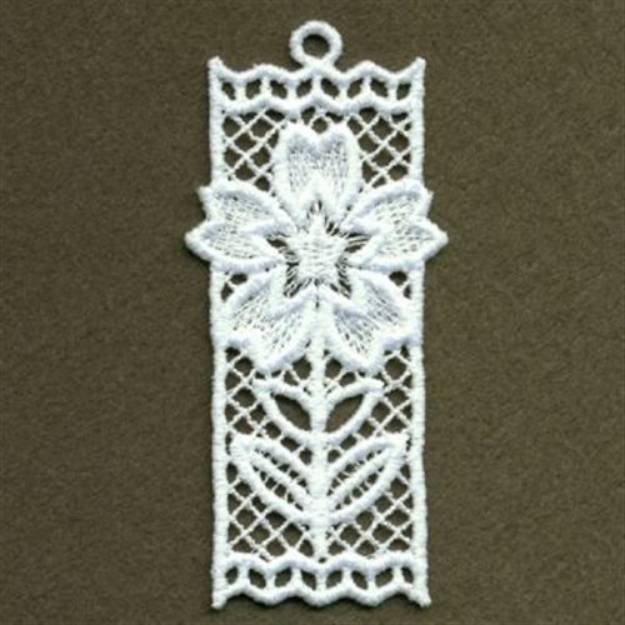 FSL Heirloom Flower Bookmark Machine Embroidery Design | Embroidery ...