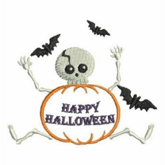 Halloween Skull Machine Embroidery Design | Embroidery Library At ...