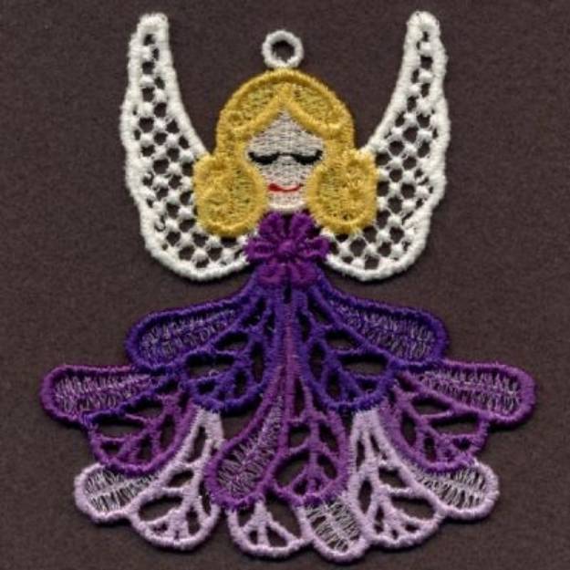 Picture of FSL Gradient Angels Machine Embroidery Design