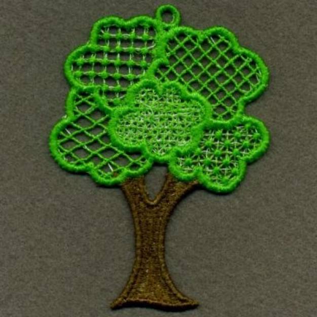 FSL Trees Machine Embroidery Design | Embroidery Library at ...