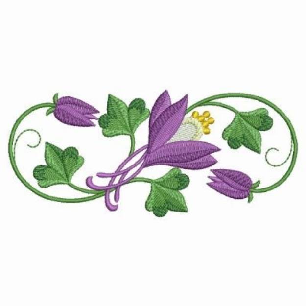 Columbine Machine Embroidery Design | Embroidery Library at ...