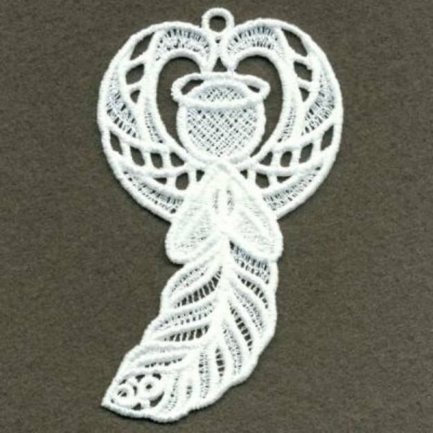 FSL Feather Angel Machine Embroidery Design | Embroidery Library at ...