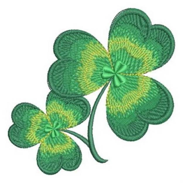 Picture of Shamrock Machine Embroidery Design