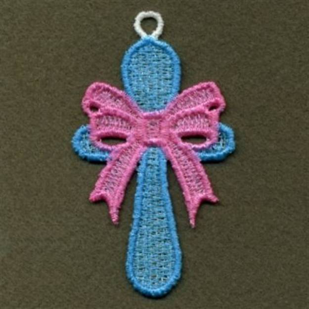 Picture of FSL Cross Machine Embroidery Design