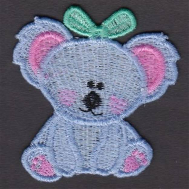 FSL Koala Bear Machine Embroidery Design | Embroidery Library at ...