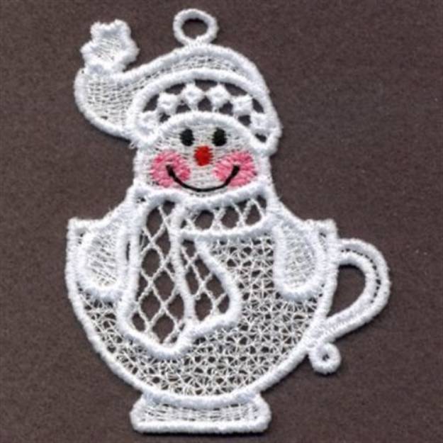 FSL Snowman Machine Embroidery Design | Embroidery Library at ...