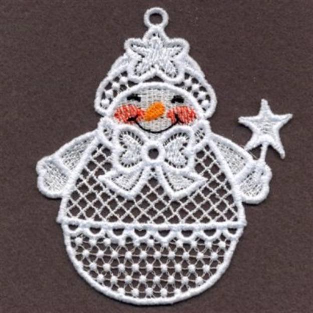 FSL Snowman Machine Embroidery Design | Embroidery Library at ...