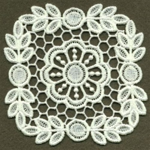 FSL Flower Doily Machine Embroidery Design | Embroidery Library at ...