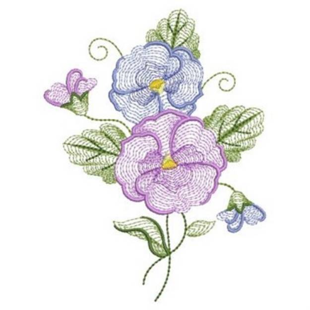 Phalaenopsis Floral Machine Embroidery Design | Embroidery Library at ...