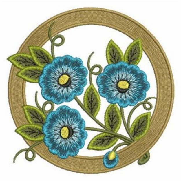 Flower Circle Machine Embroidery Design Embroidery Library At