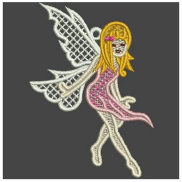 FSL Fairy Machine Embroidery Design | Embroidery Library at ...