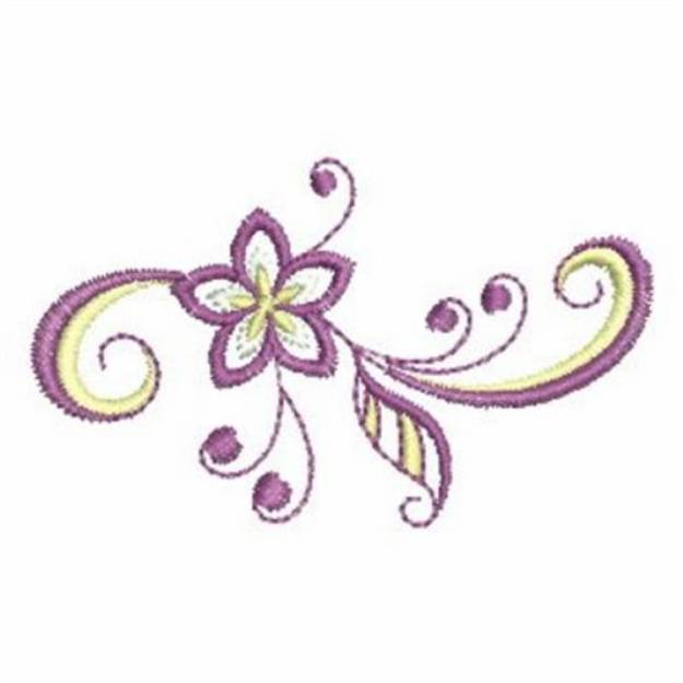 Jacobean Floral Border Machine Embroidery Design | Embroidery Library ...