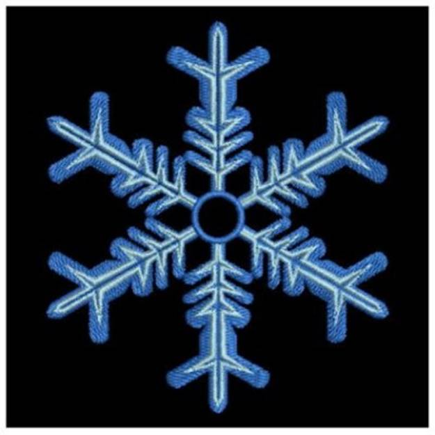 Picture of Snowflake Quilt Pattern Machine Embroidery Design