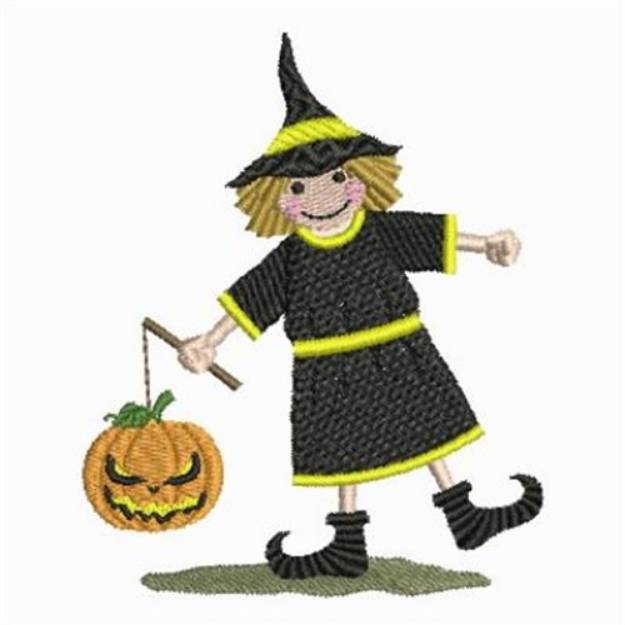 Halloween Witch Machine Embroidery Design | Embroidery Library at ...